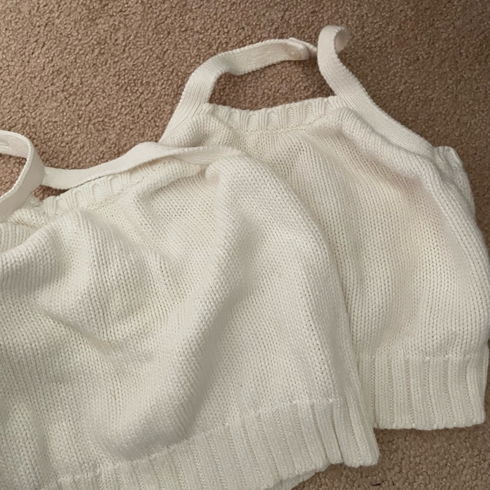 Gap halter top